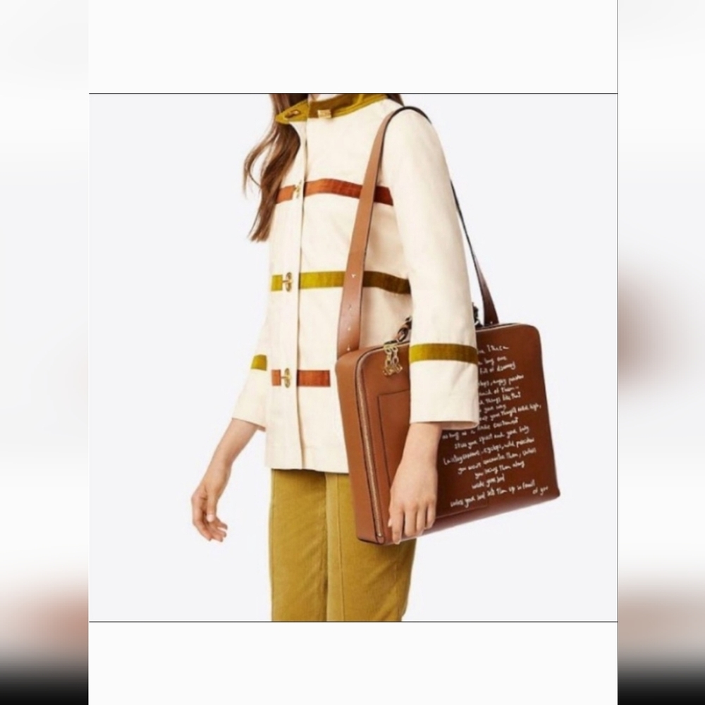 Everything goes to charity @EoY - Tory Birch Laptop Bag